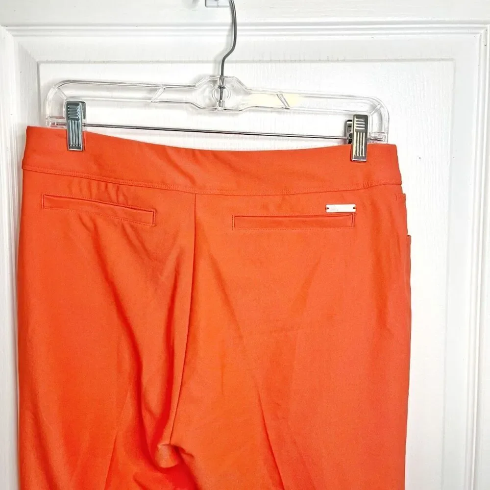 Adidas Pull On Pocket Bermuda Dress Stretch Climacool Sport Walking Shorts